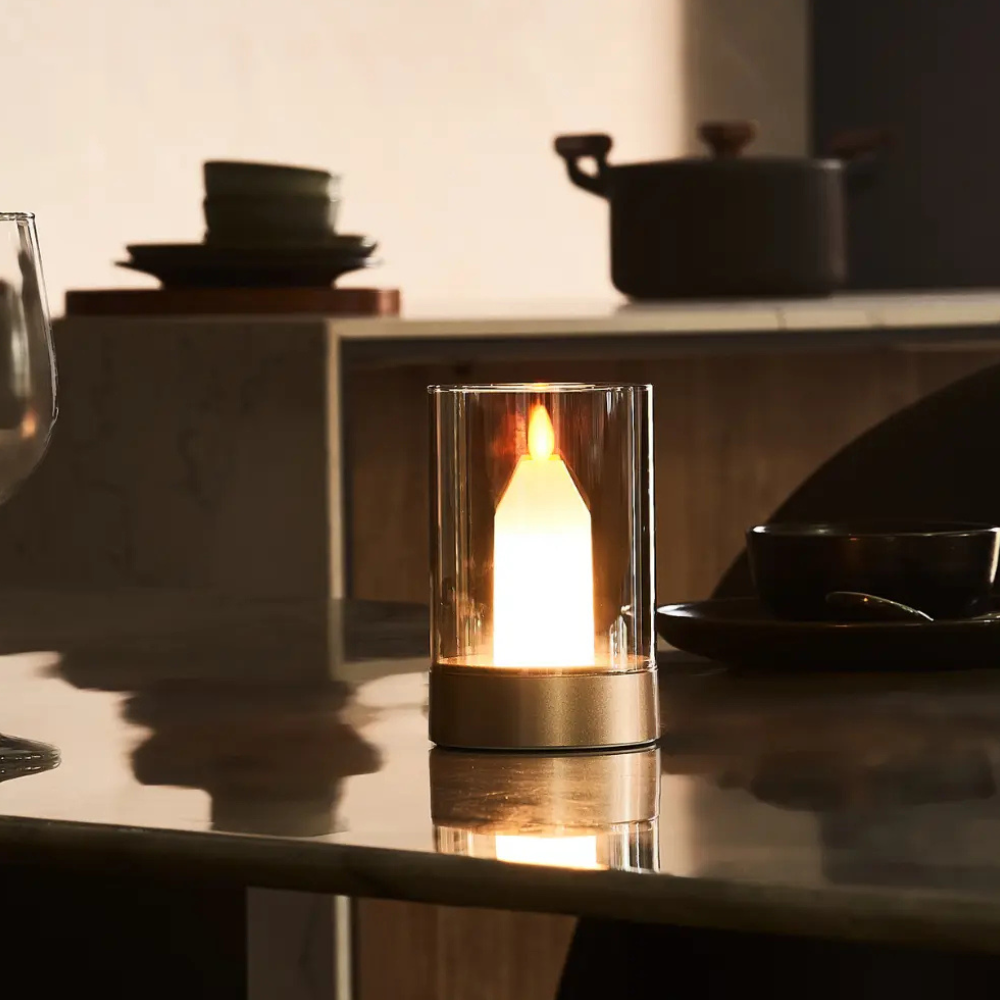 Rechargeable LED Candle Lamp with Gesture Control - view 7