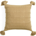 Knitted Tassel Acrylic Cushion Cover – image 5