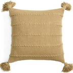 Knitted Tassel Acrylic Cushion Cover – image 5