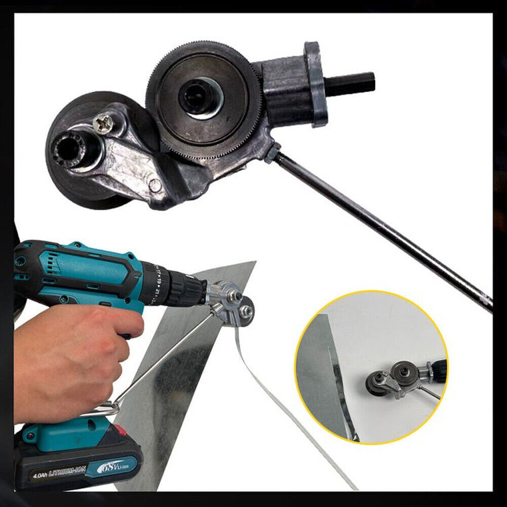 Electric Drill Sheet Metal Cutter Attachment — product view 5