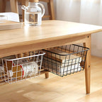 Iron Wire Storage Basket with Carry Handles – image 2
