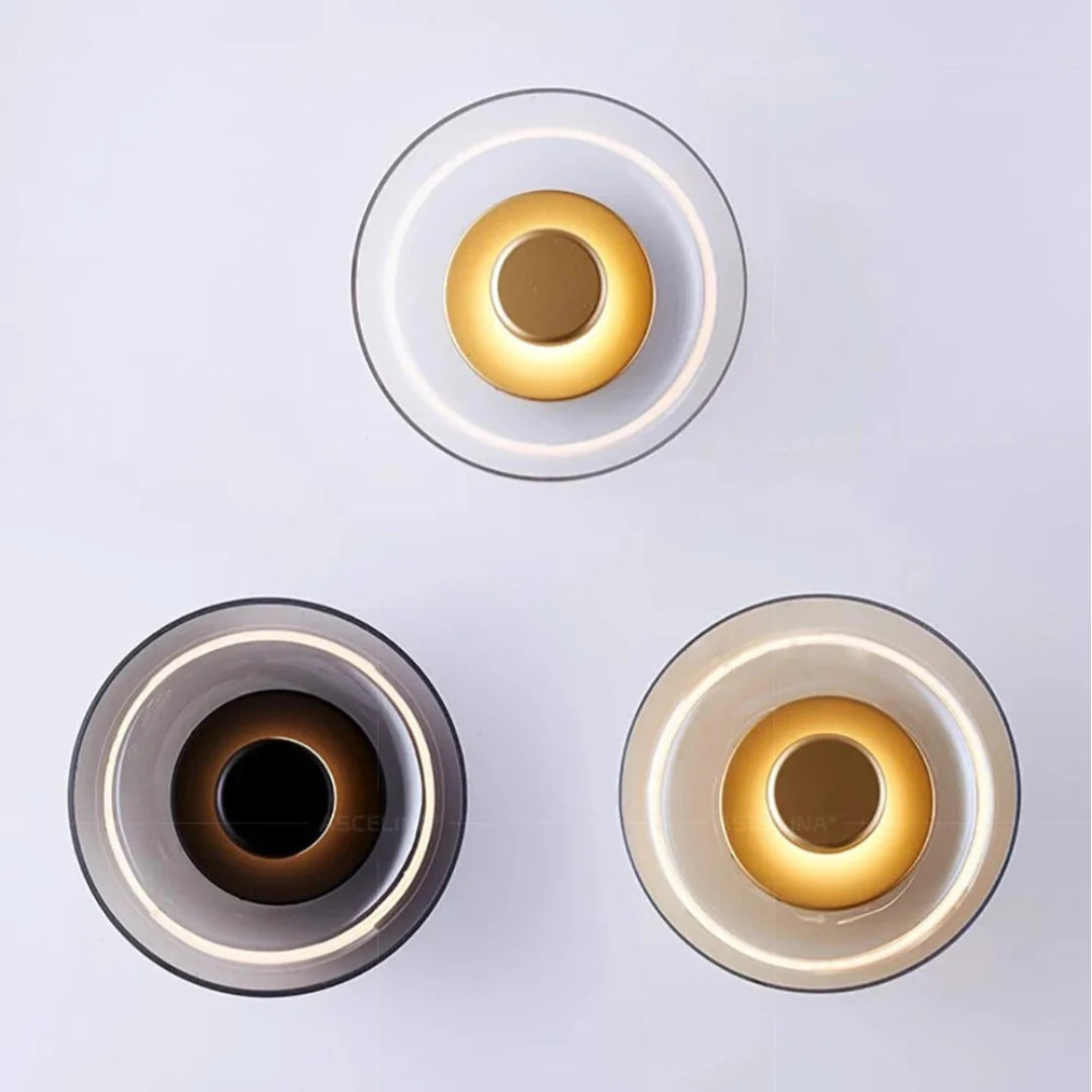 Glass Halo LED Light for Wall or Ceiling - view 8