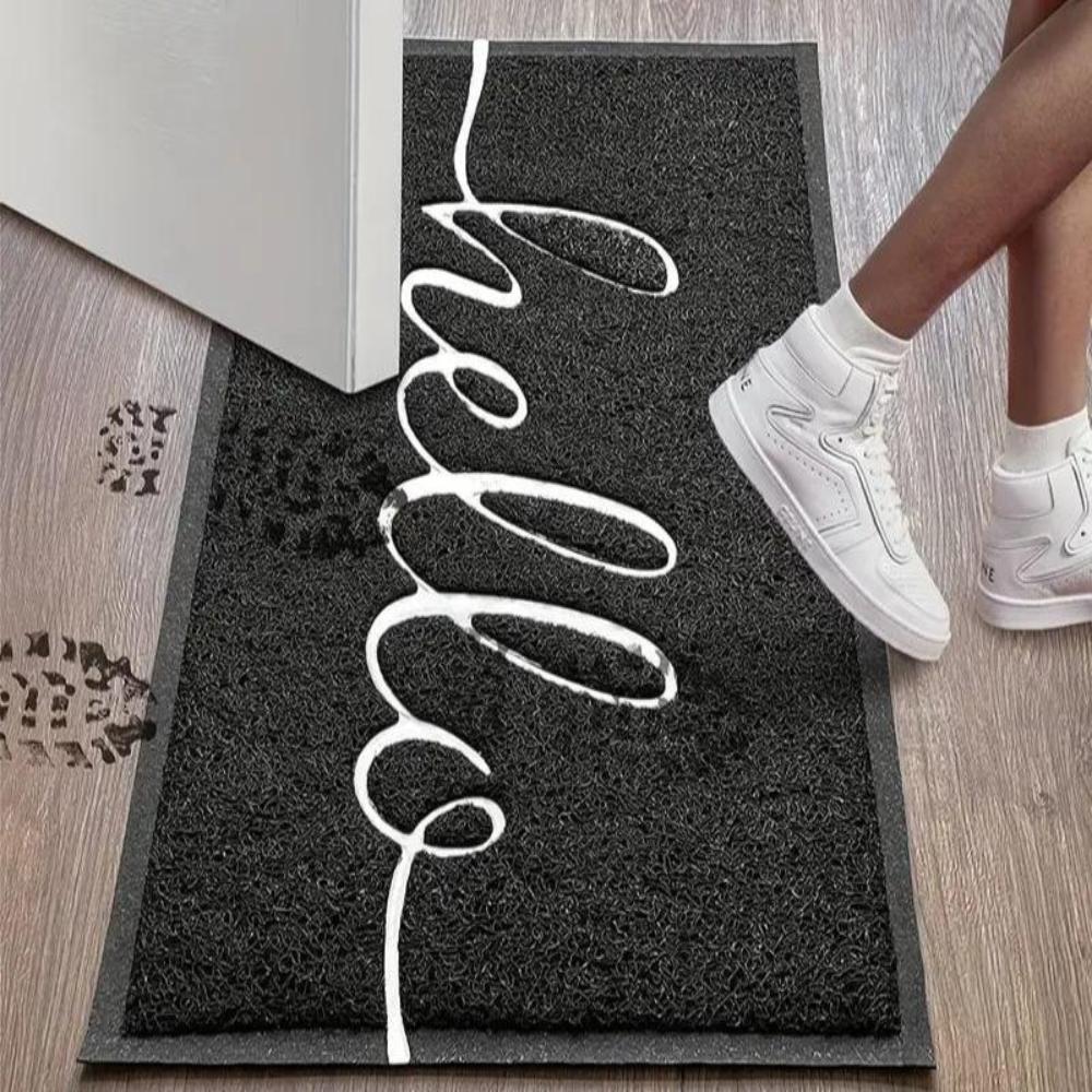 Hello PVC Loop Doormat – image 2