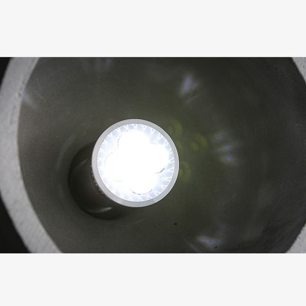 Concrete and Wood Pendant Light, Nordic Industrial Style - view 12