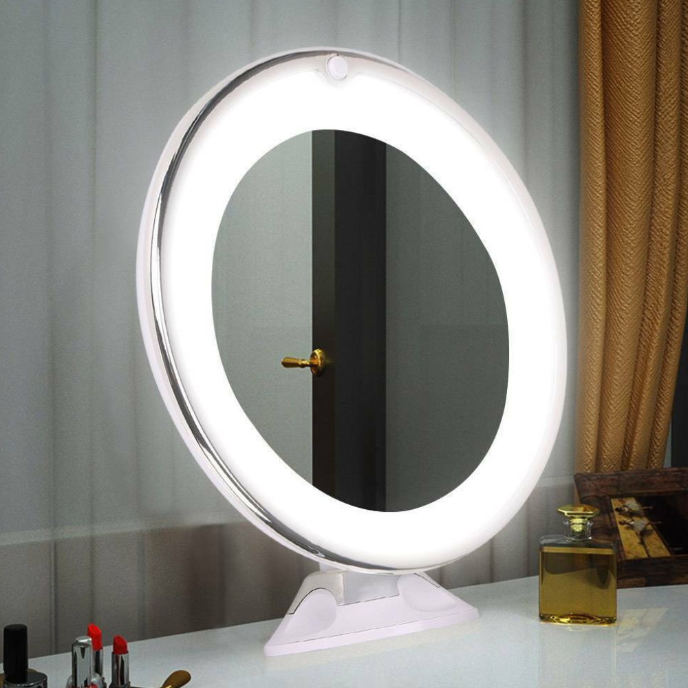 Portable LED Makeup Mirror with 10x Magnification - view 4