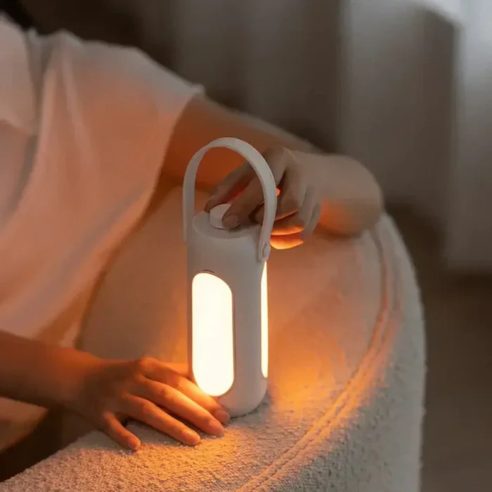 Portable Rechargeable Outdoor Lamp with Adjustable Glow - view 10