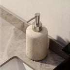 Stone-Effect Resin Soap Dispenser 280 mL – image 5