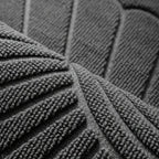 Half-Round Welcome Polyester Doormat – image 2