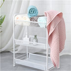 Waffle Weave Cotton Bath Towel – image 4