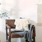 Macramé Tassel Cushion Cover – image 4