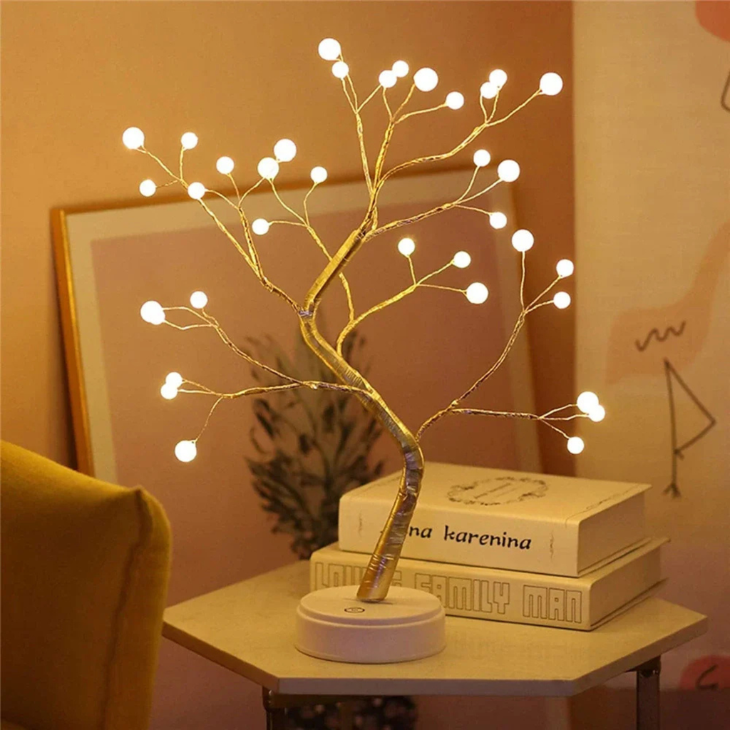 LED Fairy Light Tree, USB or Battery Powered - view 4