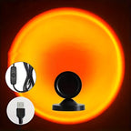 USB Sunset Projection Lamp, Adjustable Ambient LED Light - product view 2