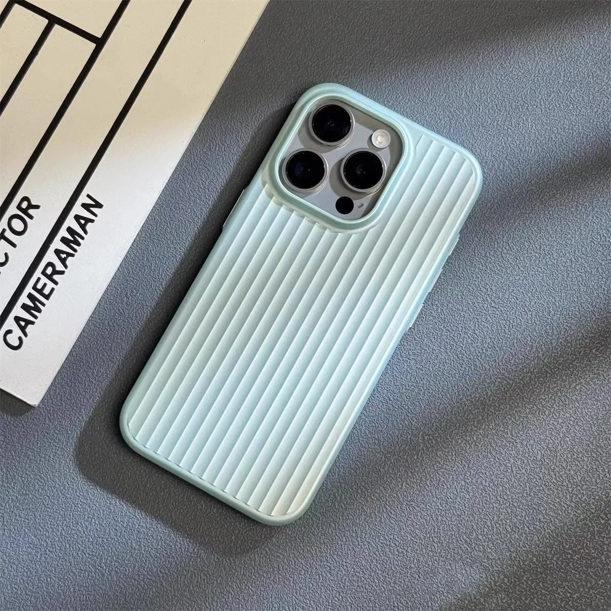 Slim iPhone Protective Case with Raised Camera Edges — product view 17