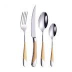 Diagonal Texture Cutlery Set – product image 5
