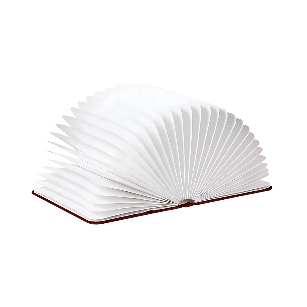 Foldable Book Lamp, USB Rechargeable LED Light with 3 Modes - product view 7