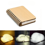 Foldable Book Lamp, USB Rechargeable LED Light with 3 Modes - product view 8