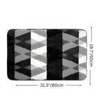 Geometric Microfibre Door Mat – image 7