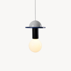 Geometric Wood Pendant Light, Sculptural Nordic Design - view 46