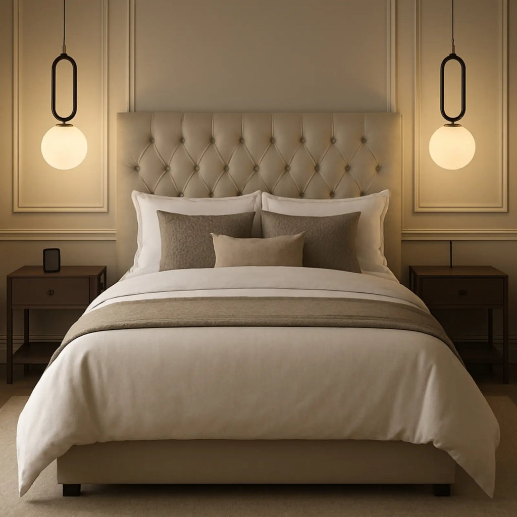 Natural Alabaster Pendant Light with Brass Detail - view 6