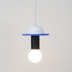 Geometric Wood Pendant Light, Sculptural Nordic Design - view 40