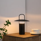 Cordless Metal Table Lamp, USB Rechargeable 3-Colour LED Light - product view 8