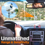 Vehicle Electronic Detector, Compact Dashboard Accessory — product view 6