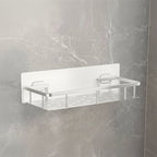 Adhesive Bathroom Shelf, Drill-Free Shower Storage Organiser — product view 2