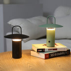 Cordless Metal Table Lamp, USB Rechargeable 3-Colour LED Light - product view 6