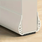 Adjustable Door Draught excluder — White