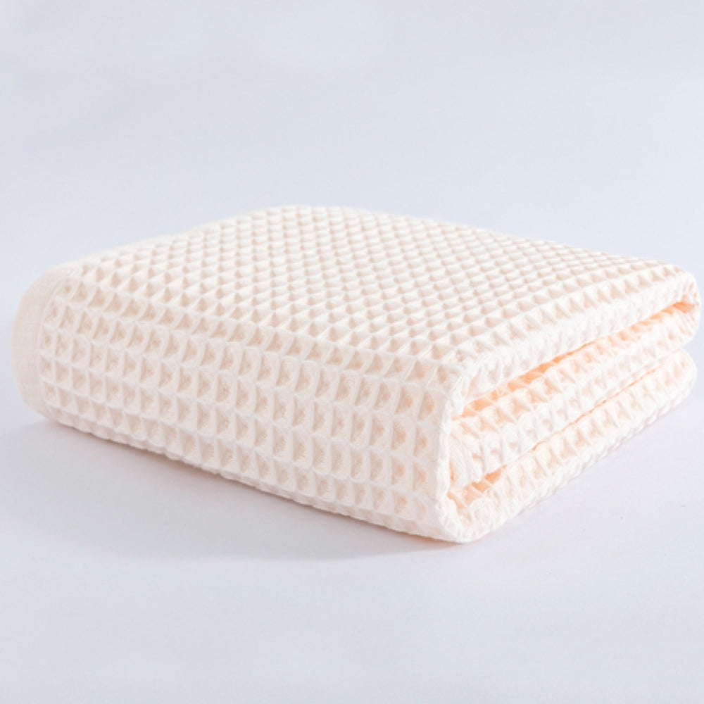 Waffle Weave Cotton Bath Towel – image 10