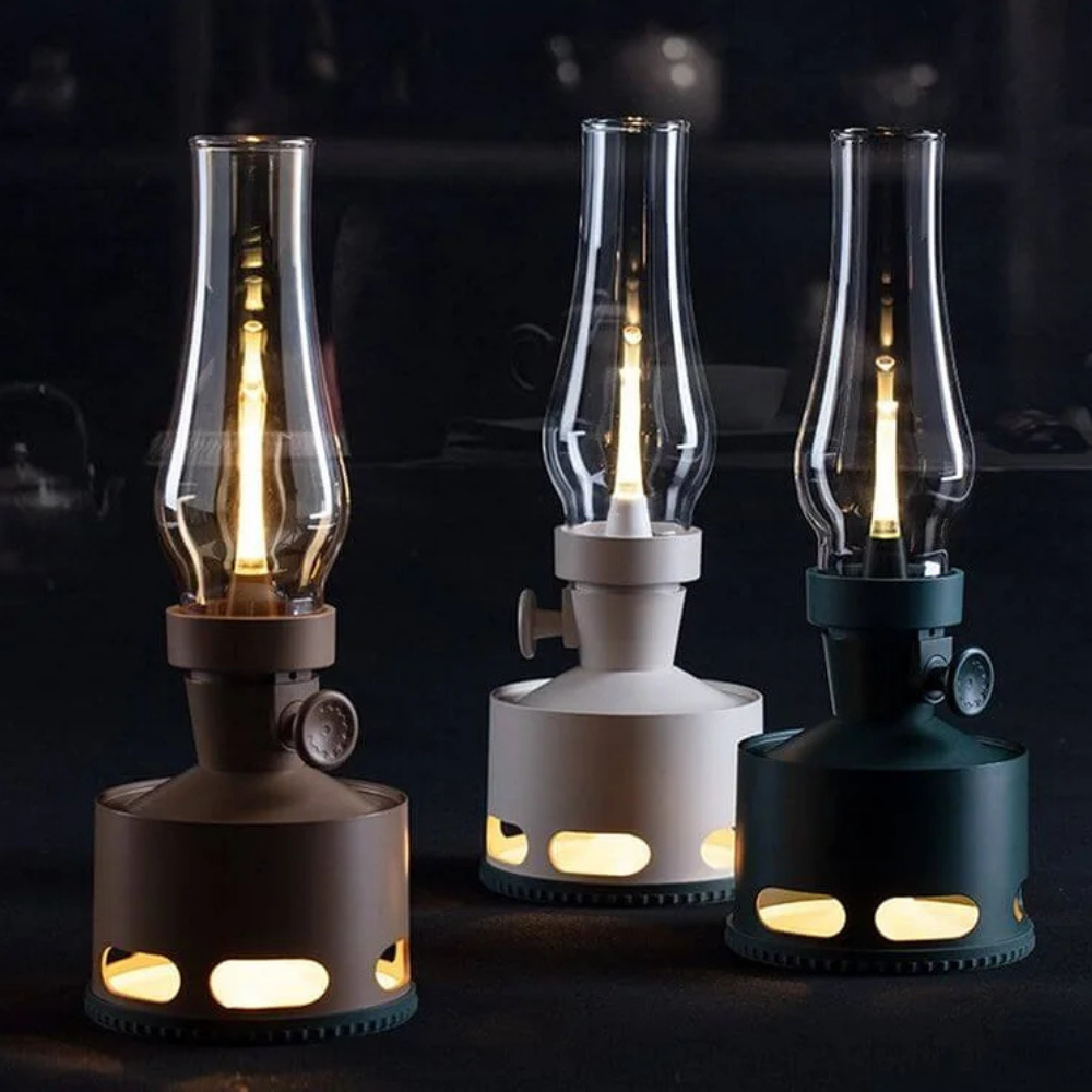 Rechargeable LED Lantern with Glass Chimney, USB-C - view 20