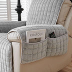 Quilted Recliner Cover — product view 6