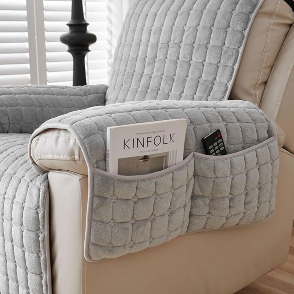 Quilted Recliner Cover — product view 6