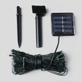 Solar Outdoor Fairy String Lights, Warm White LED - view 1
