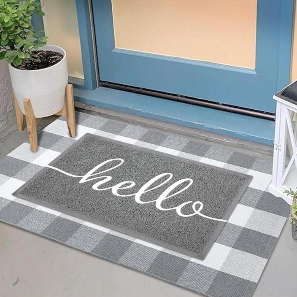 Hello PVC Loop Doormat – image 3