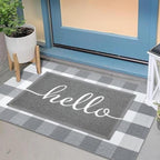 Hello PVC Loop Doormat – image 3