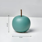 Ceramic Apple Decorative Ornament – image 10