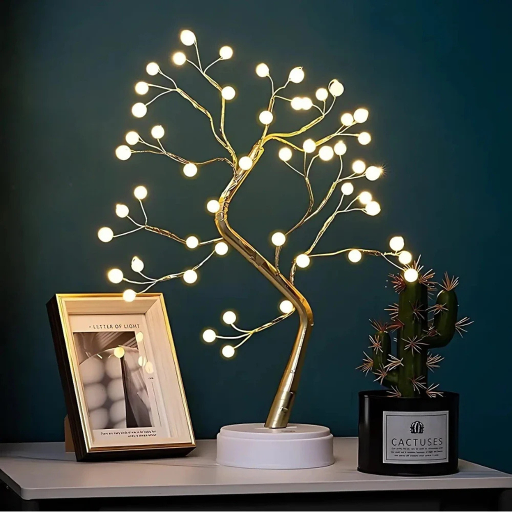 LED Fairy Light Tree, USB or Battery Powered - view 5