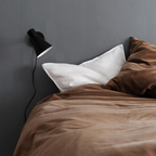 Tapered Metal Wall Sconce, Directional Nordic Task Light - view 5
