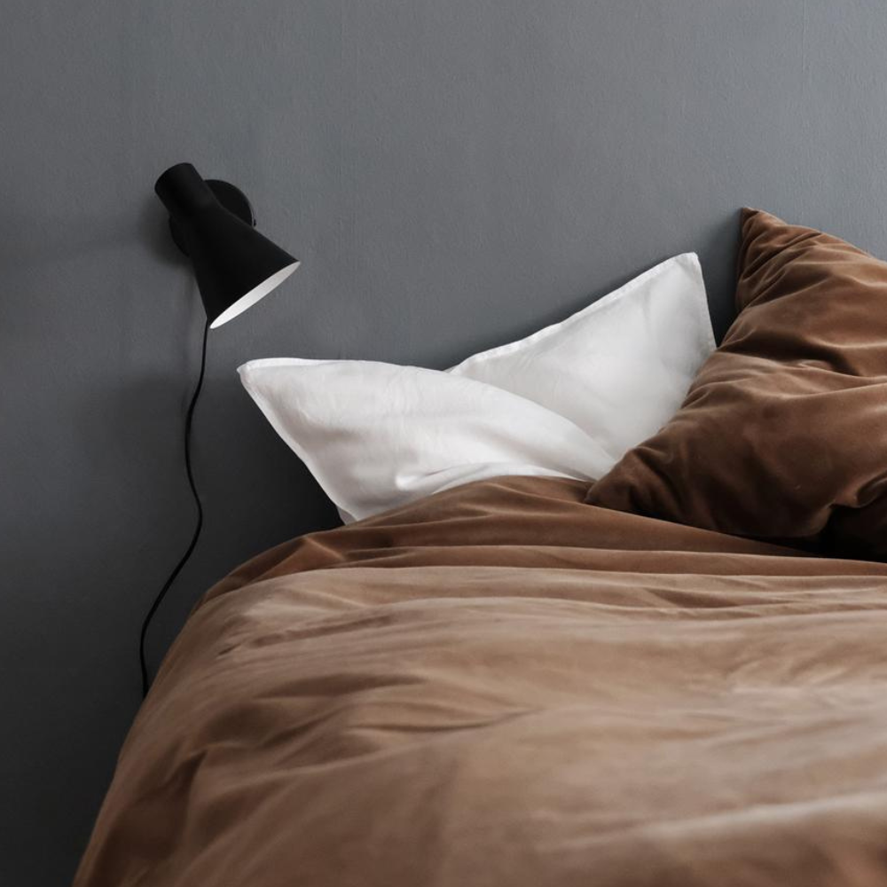 Tapered Metal Wall Sconce, Directional Nordic Task Light - view 5