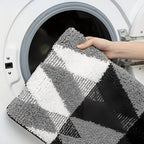 Geometric Microfibre Door Mat – image 12