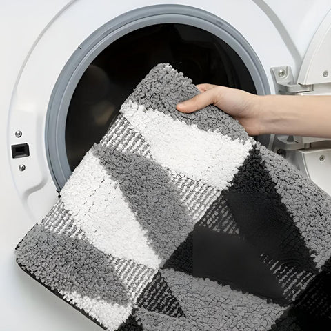 Geometric Microfibre Door Mat – image 12