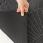 Half-Round Welcome Polyester Doormat – image 8