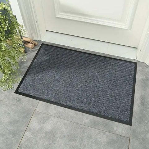 Striped Polyester Door Mat – image 8