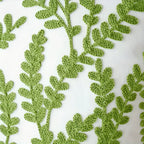 Green Botanical Leaf Cushion Cover – image 16