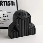 Cloud-Shaped Ceramic Bookends Set of 2 – image 5