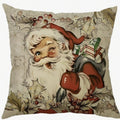 Vintage Christmas Cushion Cover – image 1