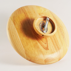 Wood-Shade LED Flush Ceiling Light, Scandinavian Style - view 19