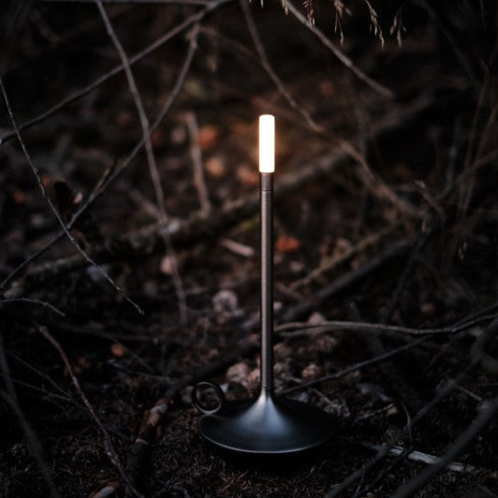 Rechargeable Candlestick Table Lamp with Touch Dimmer - view 14