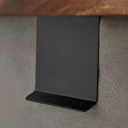 Adjustable Wood-Effect Sofa Armrest Tray – image 3